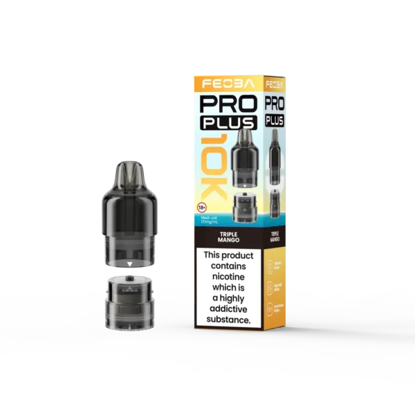 FEOBA Pro Plus 10K Prefilled Pods | Only £4.99 | Any 3 for £12