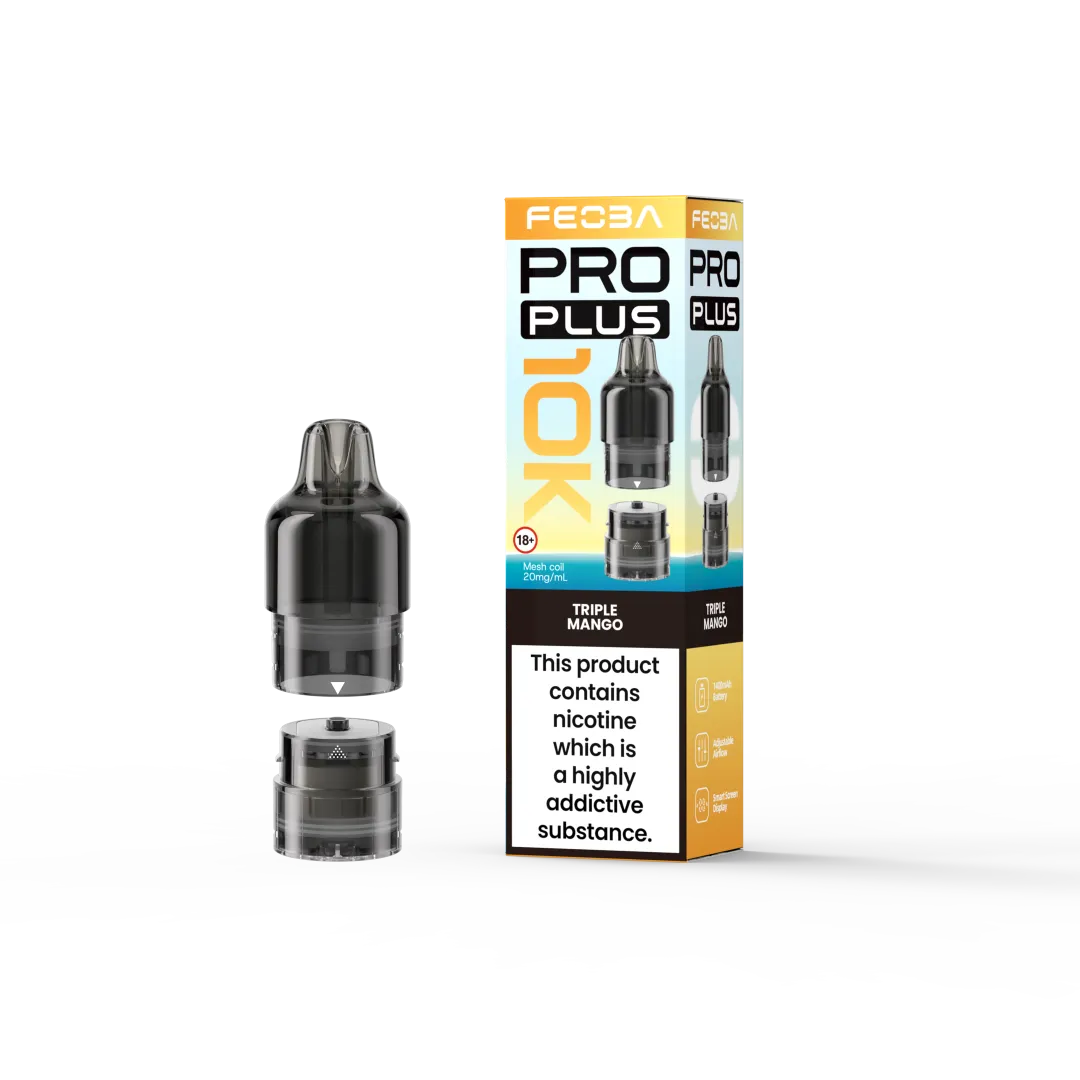 FEOBA Pro Plus 10K Prefilled Pods | Only £4.99 | Any 3 for £12 - Image 4