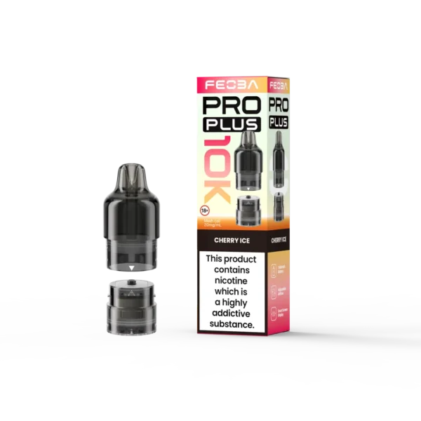 FEOBA Pro Plus 10K Prefilled Pods | Only £4.99 | Any 3 for £12