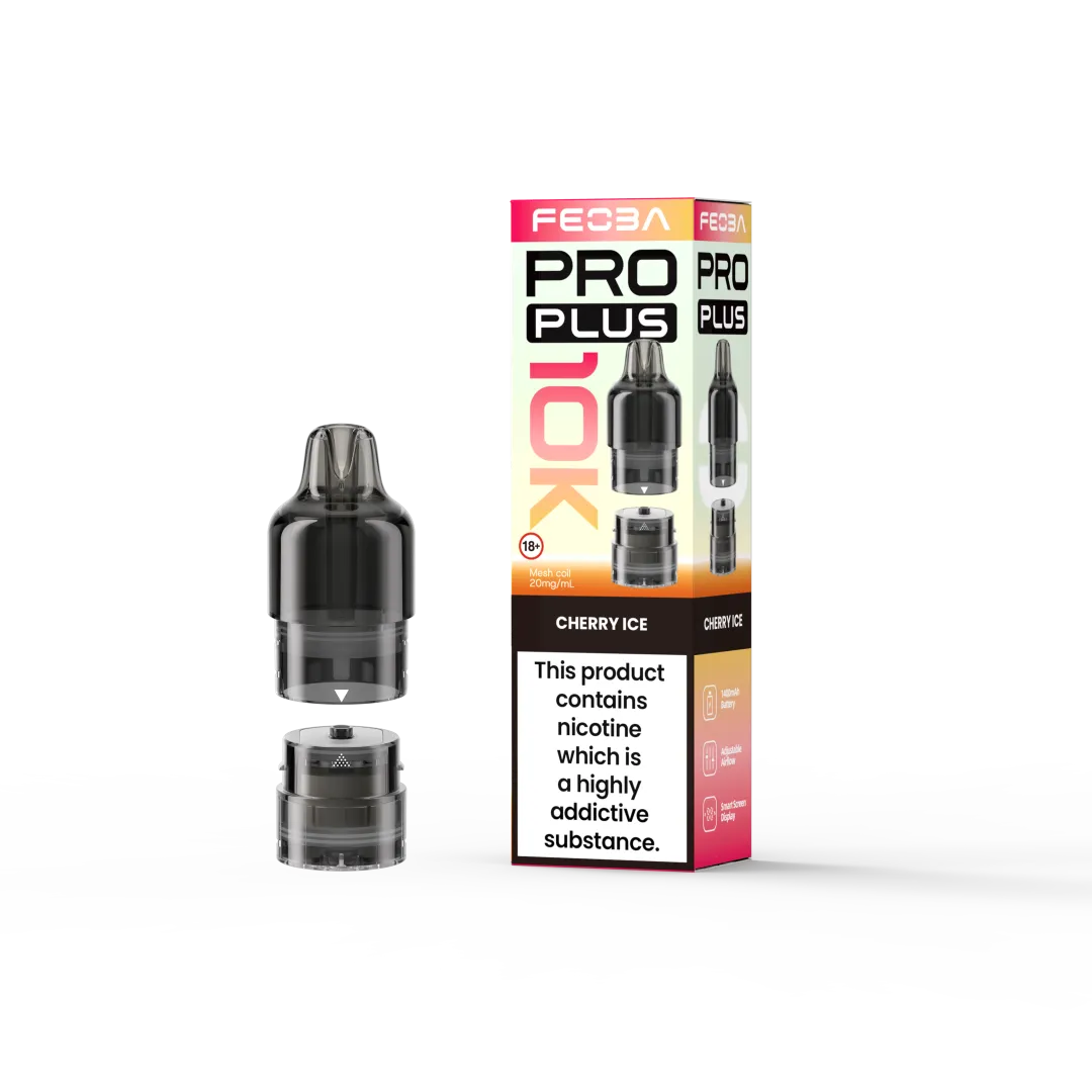 FEOBA Pro Plus 10K Prefilled Pods | Only £4.99 | Any 3 for £12 - Image 12