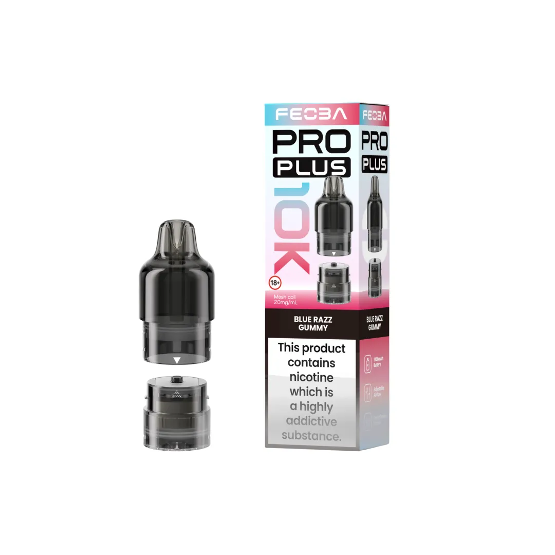 FEOBA Pro Plus 10K Prefilled Pods | Only £4.99 | Any 3 for £12 - Image 21