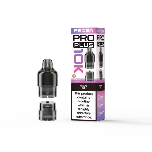 FEOBA Pro Plus 10K Prefilled Pods | Only £4.99 | Any 3 for £12