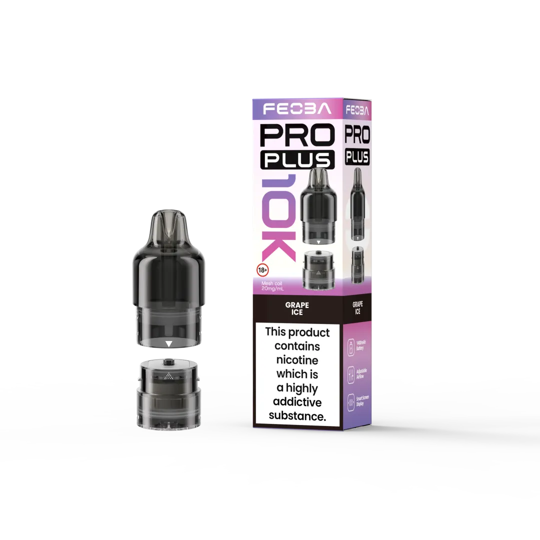 FEOBA Pro Plus 10K Prefilled Pods | Only £4.99 | Any 3 for £12 - Image 17