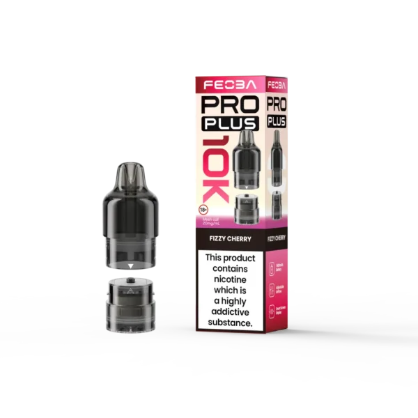 FEOBA Pro Plus 10K Prefilled Pods | Only £4.99 | Any 3 for £12