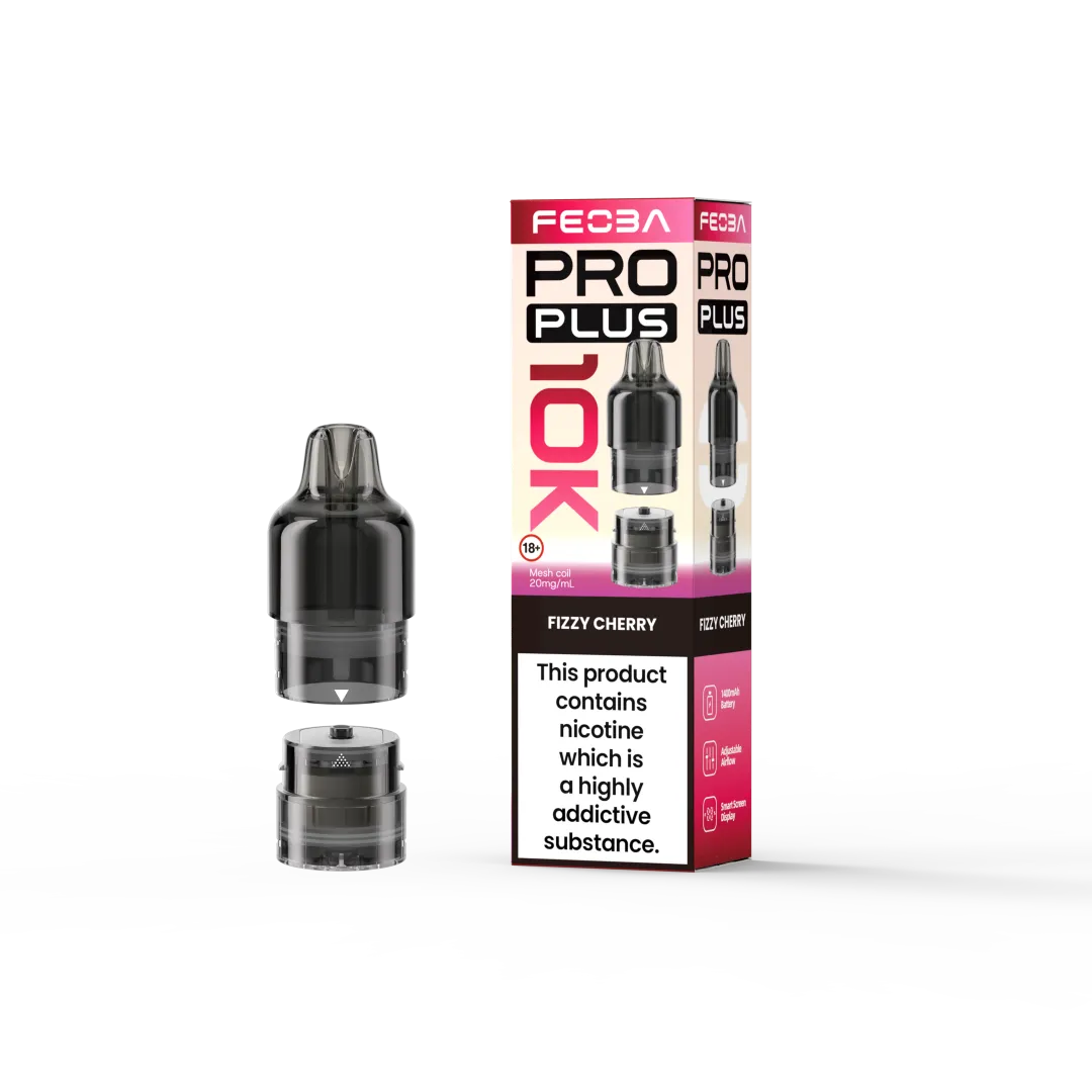 FEOBA Pro Plus 10K Prefilled Pods | Only £4.99 | Any 3 for £12 - Image 10