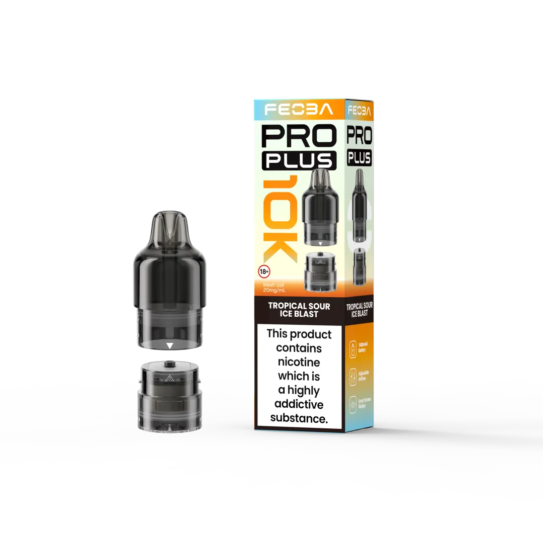 FEOBA Pro Plus 10K Prefilled Pods | Only £4.99 | Any 3 for £12 - Image 9