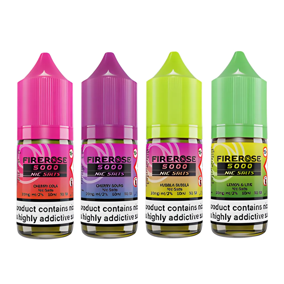 Firerose 5000 10ml Nic Salt - Image 1