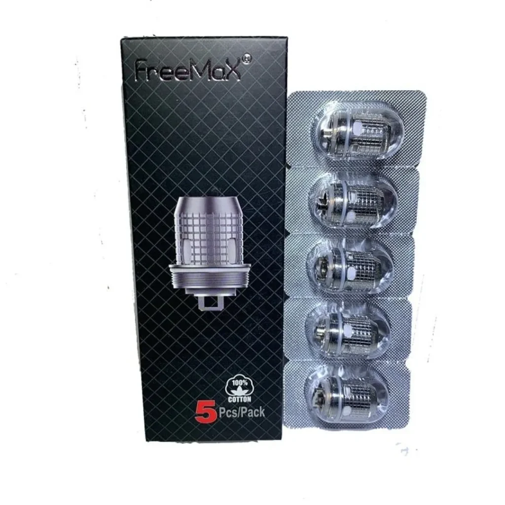 FreeMax Fireluke M Twister Coils