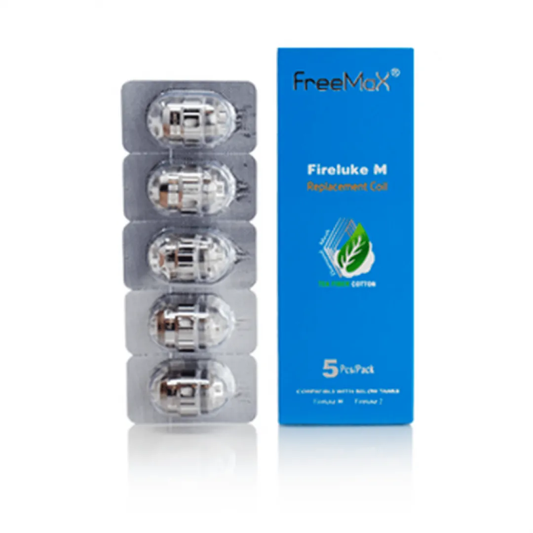 FreeMax Fireluke M TX Mesh Replacement Coils | 5 Pack | Only £12.49 - Image 1