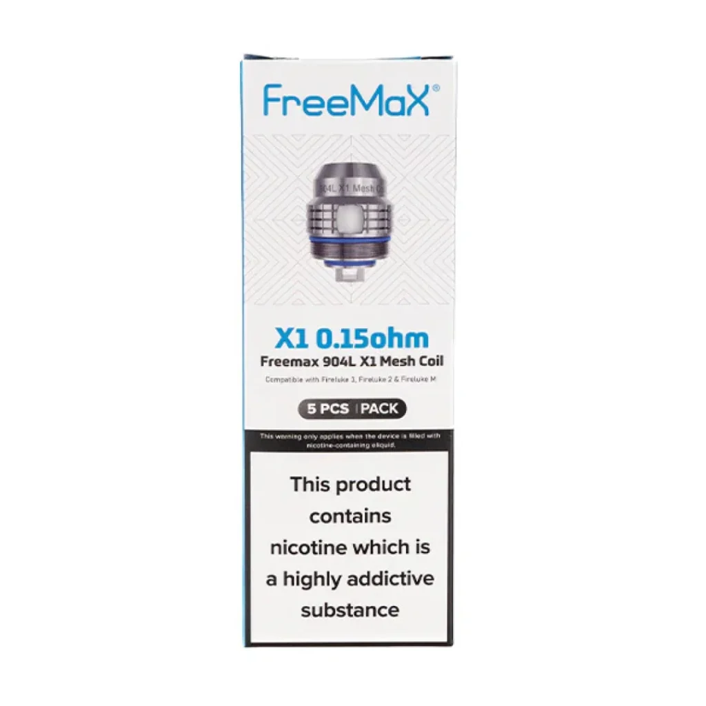 Freemax 904L X Mesh Replacement Coils