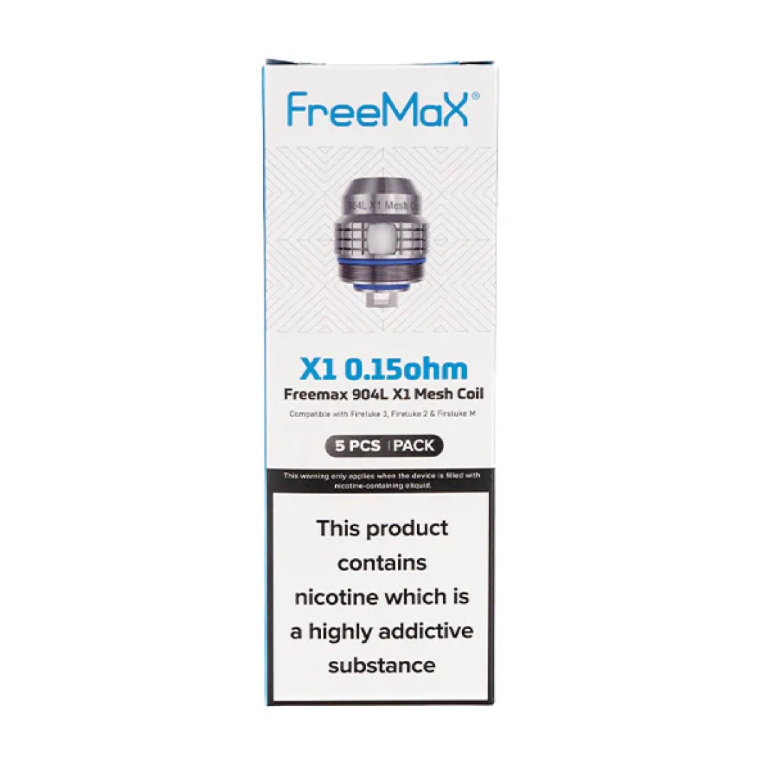 Freemax 904L X Mesh Replacement Coils - Image 1