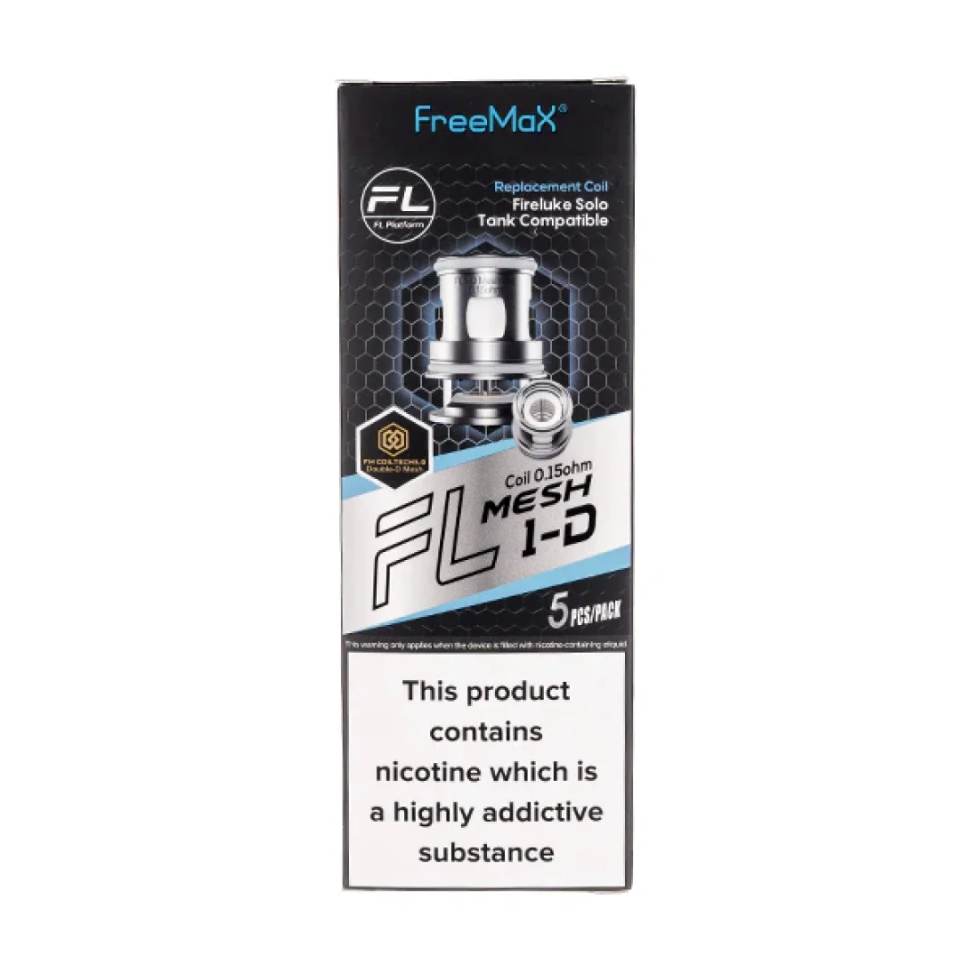 Freemax Fireluke Solo Replacement Coils - Image 1