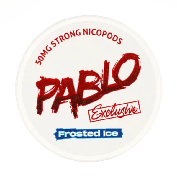 Frosted Ice Nicotine Pouches by Pablo