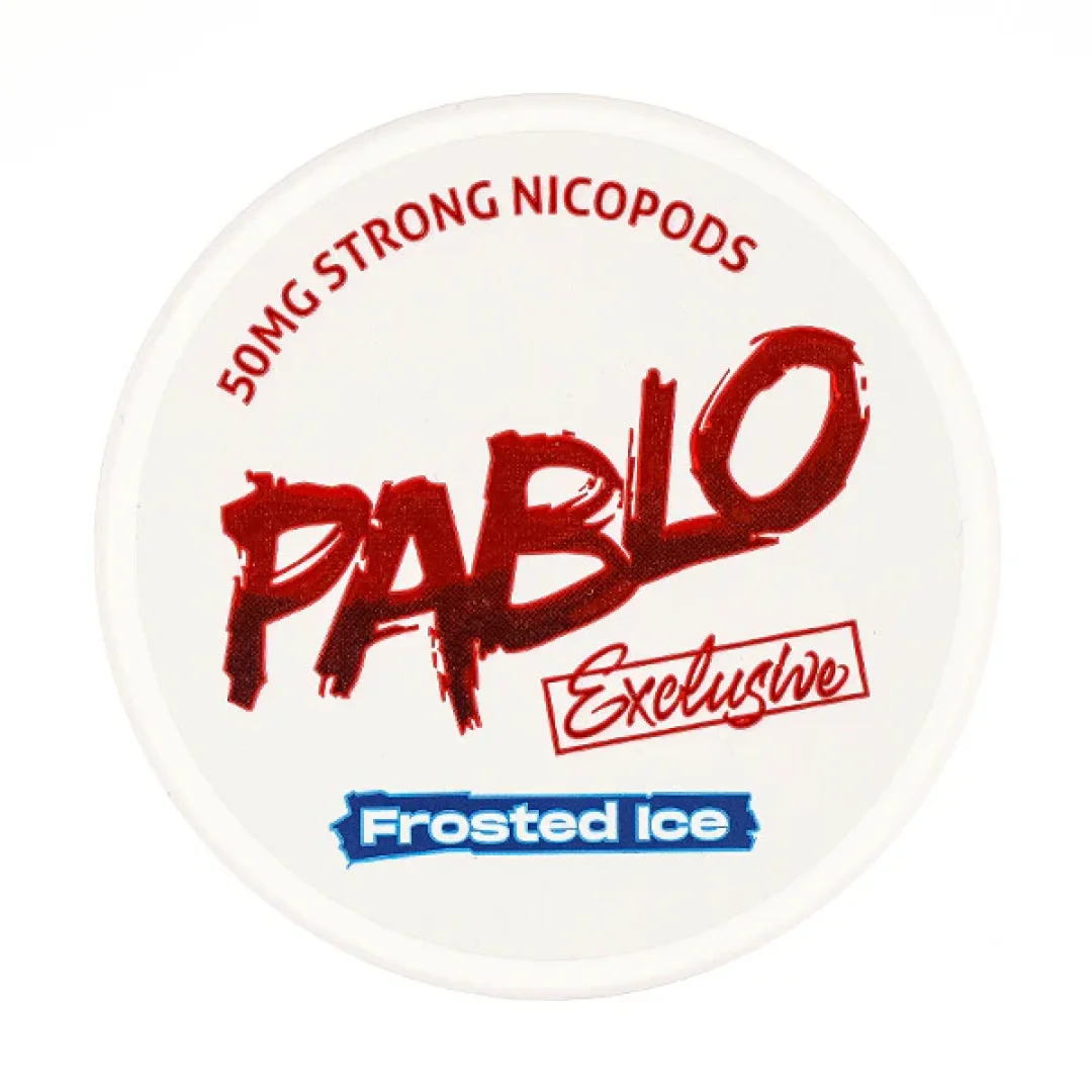 Frosted Ice Nicotine Pouches by Pablo - Image 1