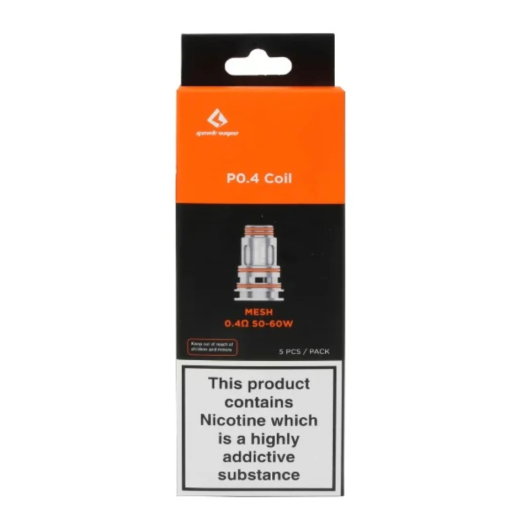 Geek Vape P Series Replacement Coils - Image 1