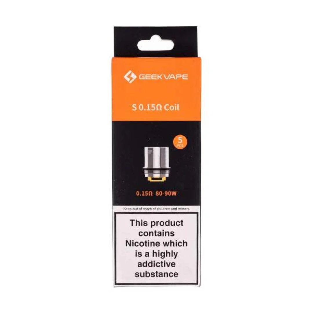 Geek Vape S Series Replacement Coils - Image 1