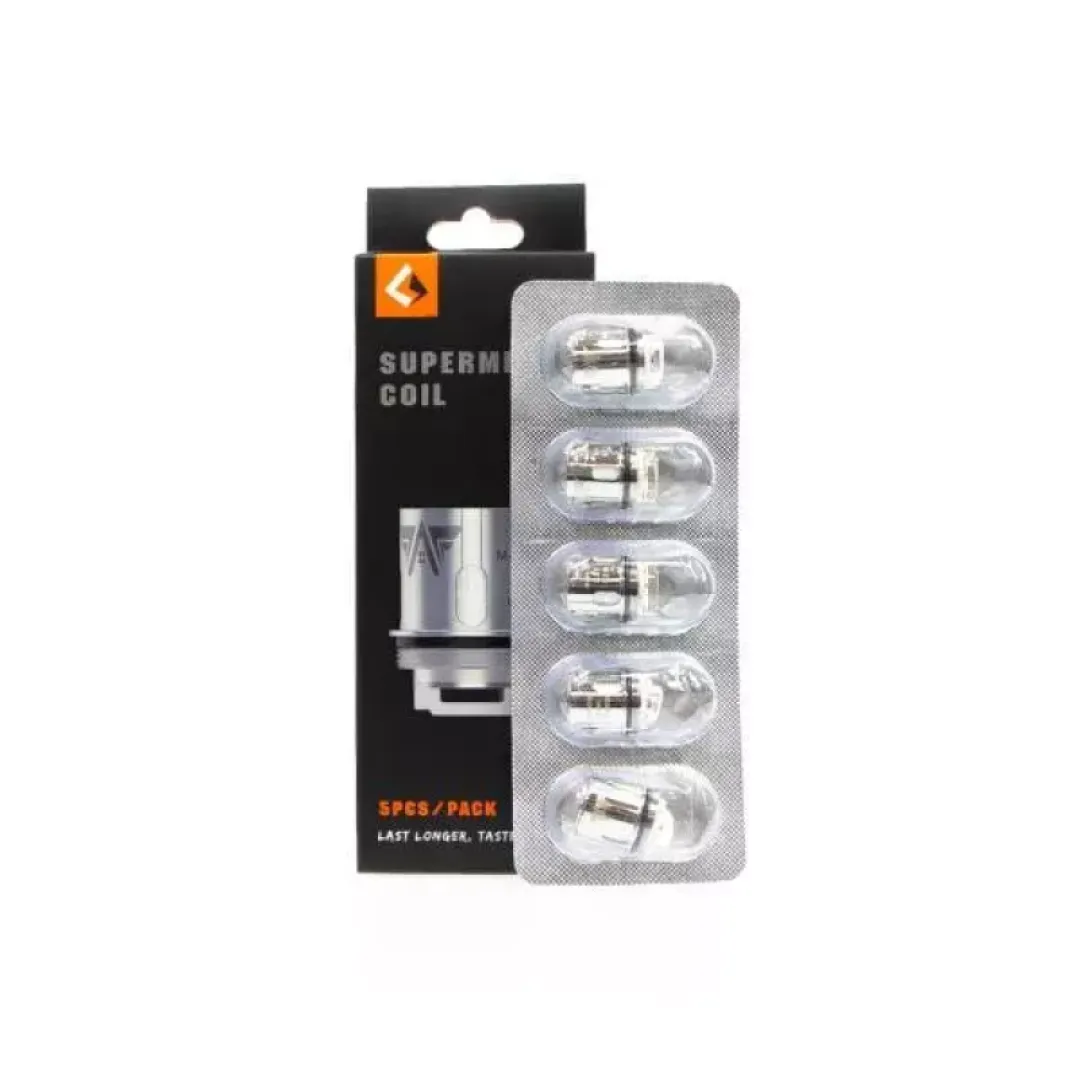 Geek Vape Supermesh X1/X2 Replacement Coils - Image 1