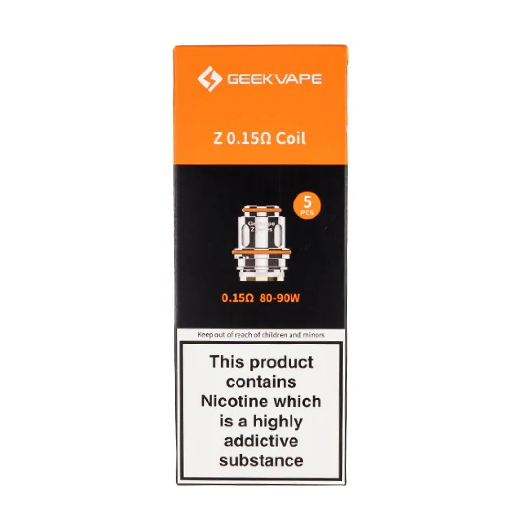 Geek Vape Z Series Replacement Coils - Image 1