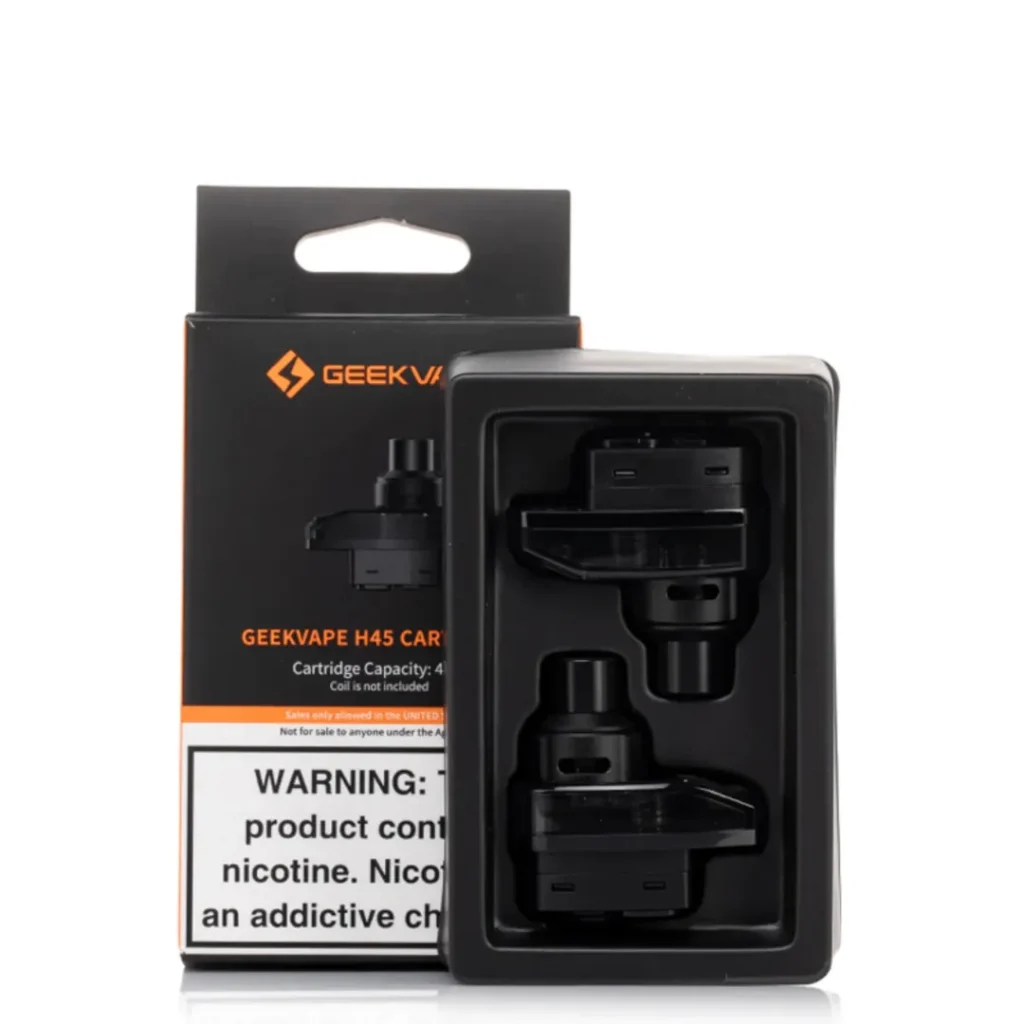 GeekVape H45 (Hero 2) Replacement Pod (2PACK) | £7.99 Only