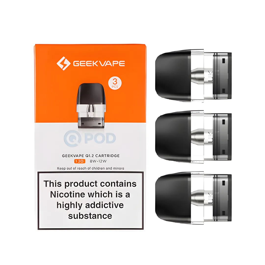 Geekvape Q Replacement Pods (3PACK) | Only £6.99 - Image 1
