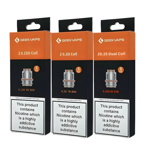 GeekVape Zeus Z Replacement Coils | 5 Packs