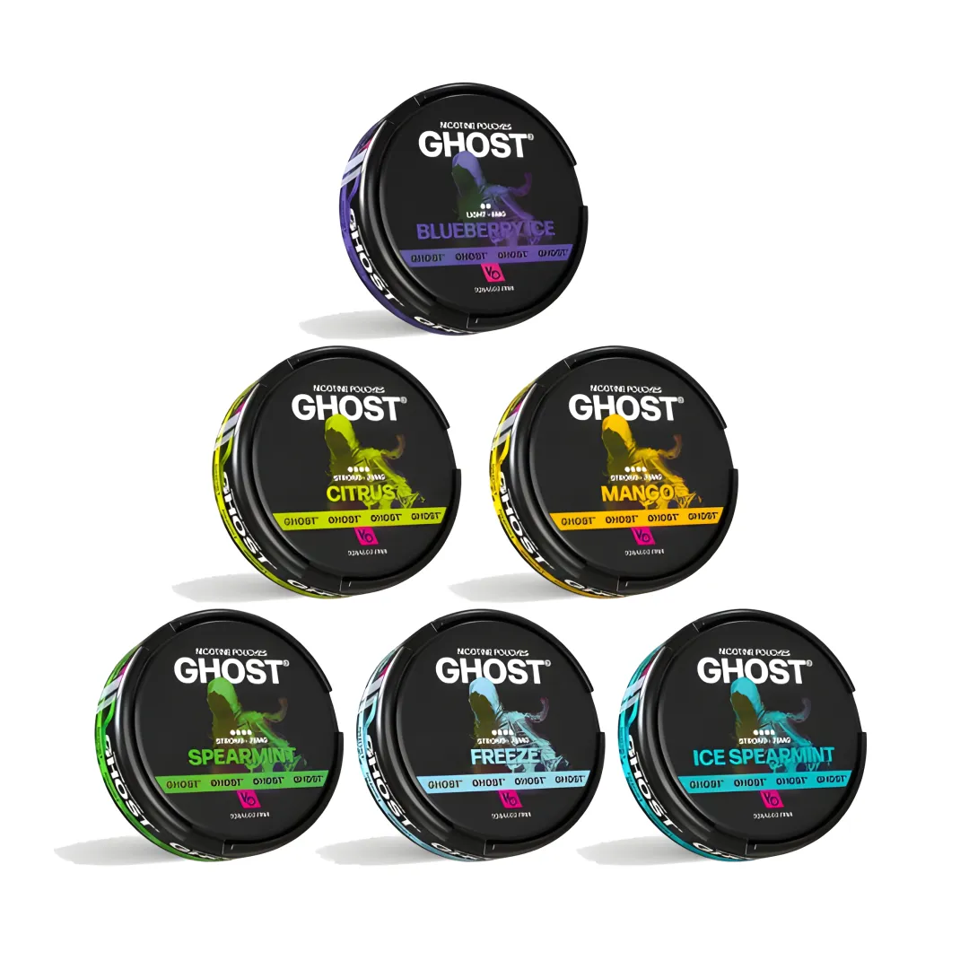Ghost Nicotine Pouches - Image 1