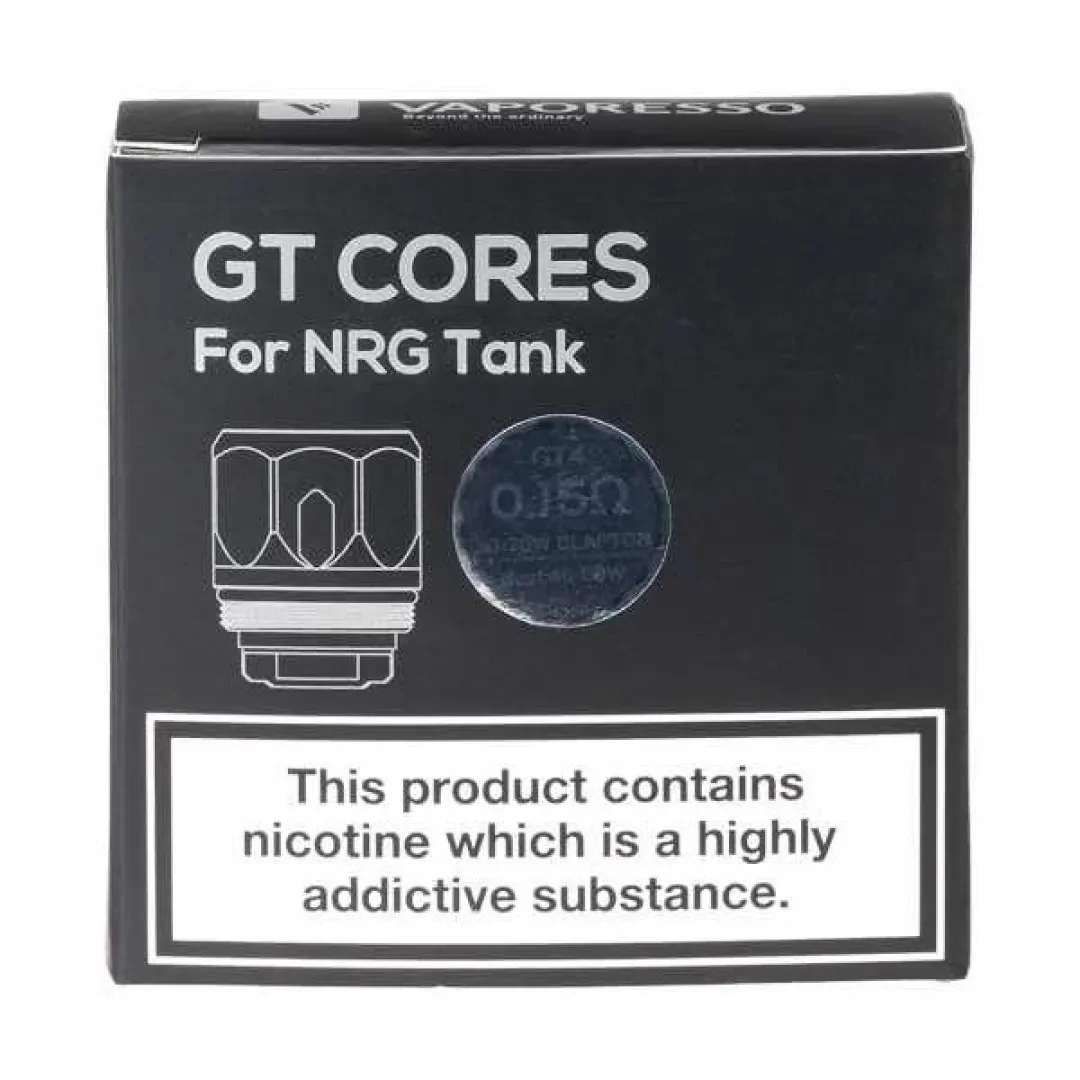 GT Vape Coils by Vaporesso - 3 Pack - Image 1