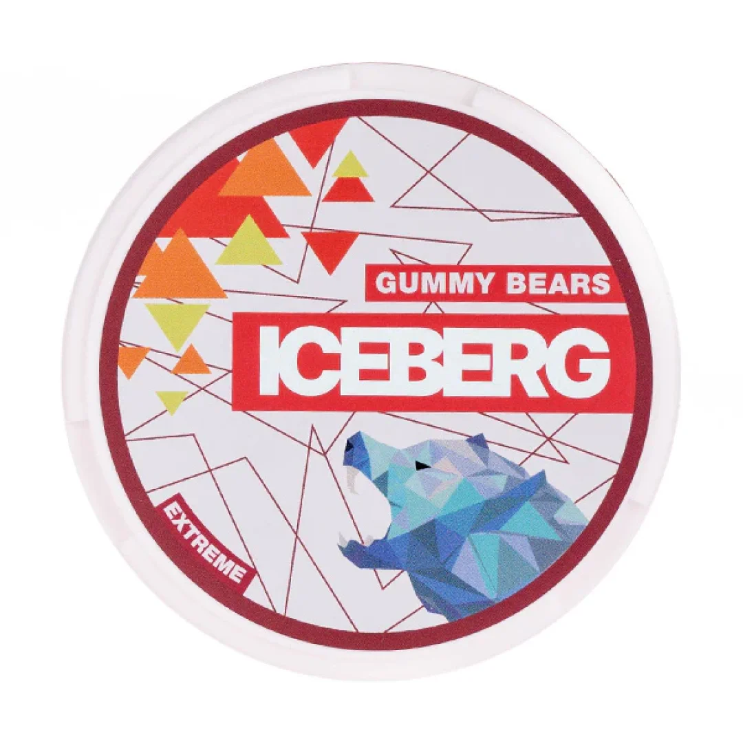 Gummy Bears Nicotine Pouches by Iceberg - Image 1
