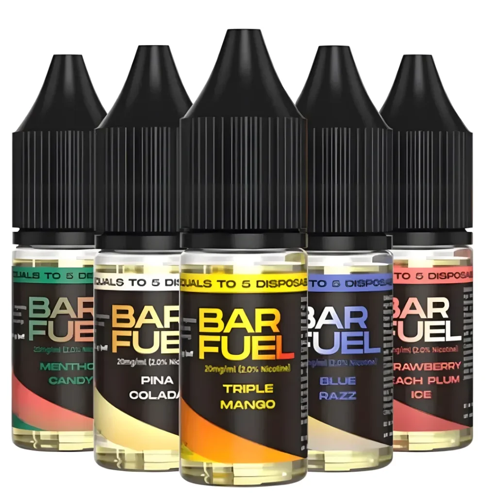 Hangsen Bar Fuel 10ml Nic Salts | Only £2.99