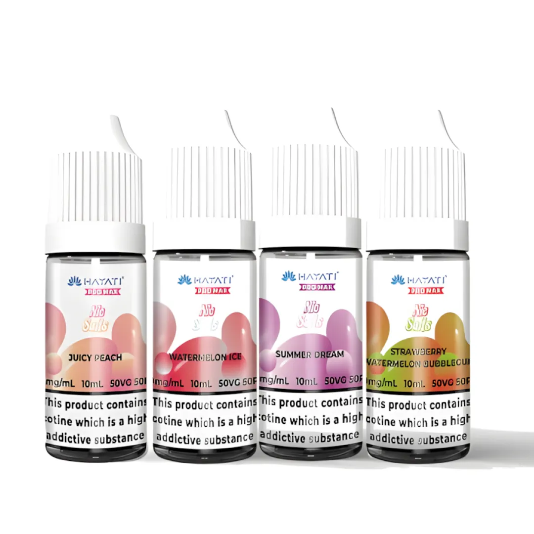 Hayati Pro Max Nic Salts 10ml - Image 1