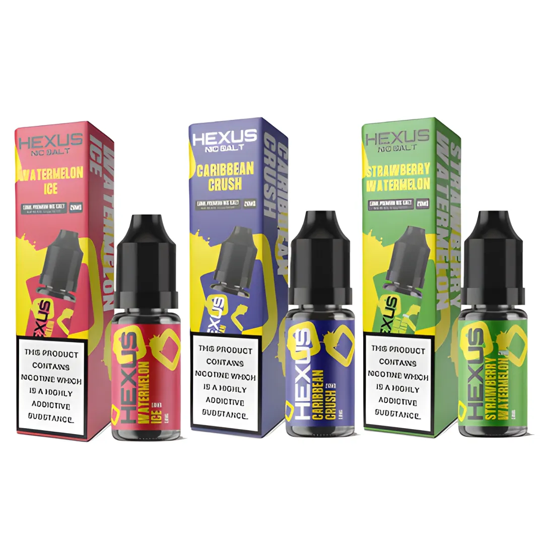 Hexus Nic Salts 10ml - Image 1