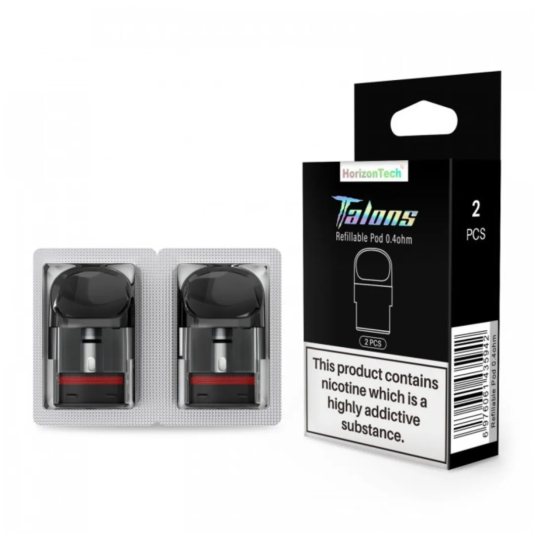 HorizonTech Talons 3 Replacement Pods (2PACK) | Only £4.99 - Image 1