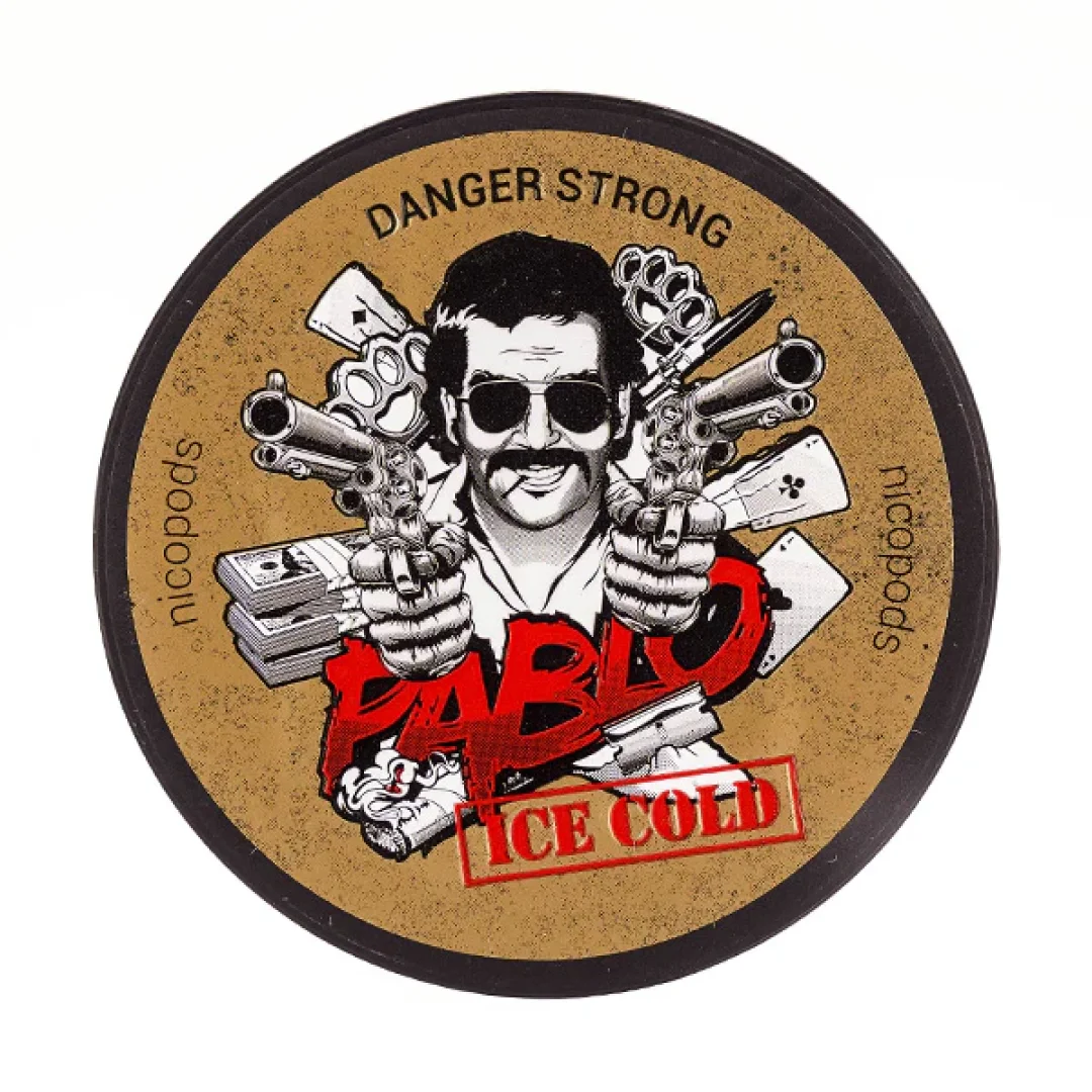 Ice Cold Nicotine Pouches by Pablo - Image 1