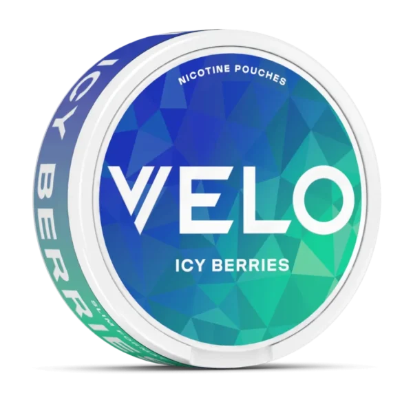 Icy Berries Nicotine Pouches by VELO