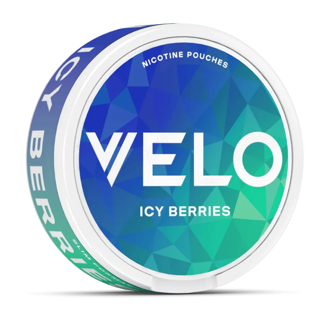 Icy Berries Nicotine Pouches by VELO - Image 1