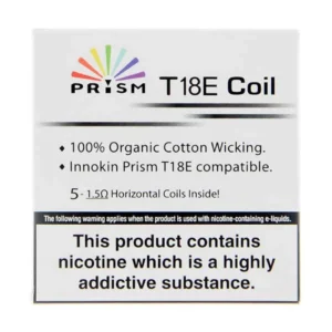 INNOKIN Prism T18E Coils (PACK OF 5)