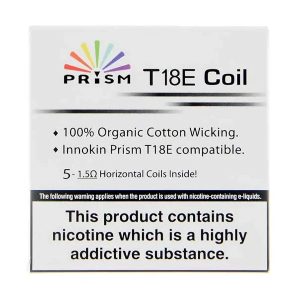 INNOKIN Prism T18E Coils (PACK OF 5)