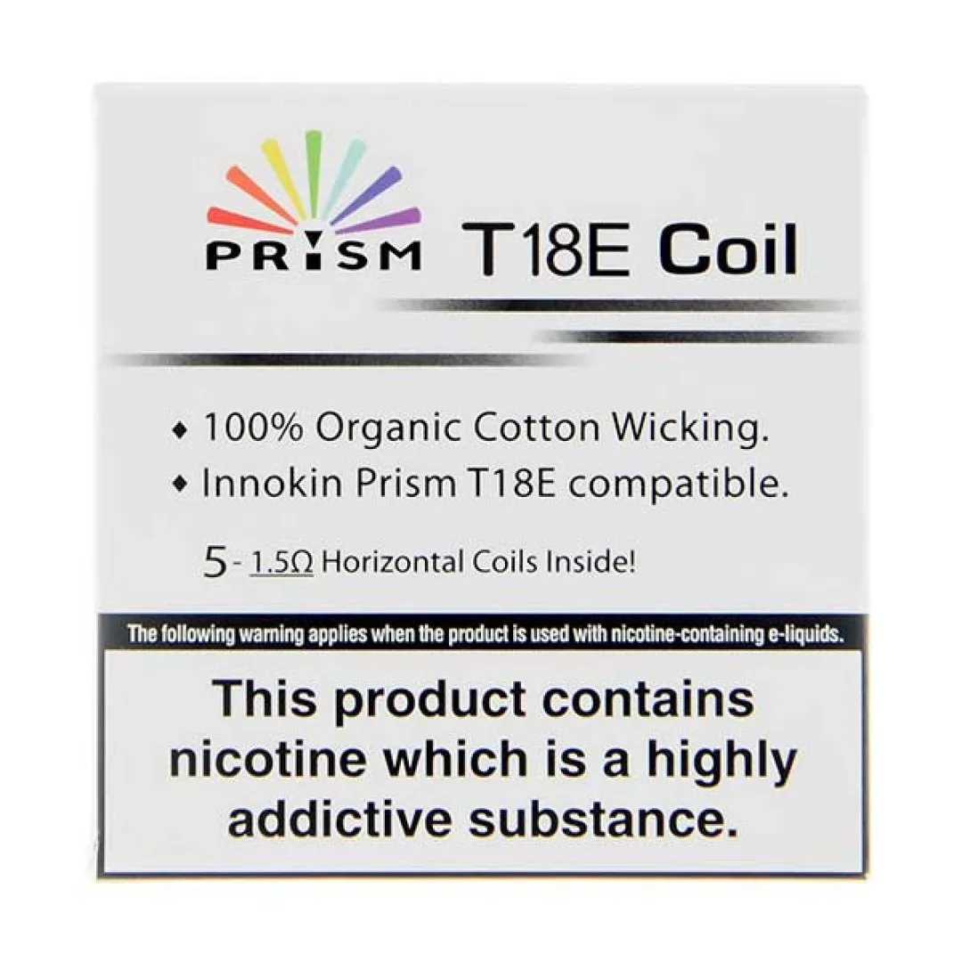 INNOKIN Prism T18E Coils (PACK OF 5) - Image 1