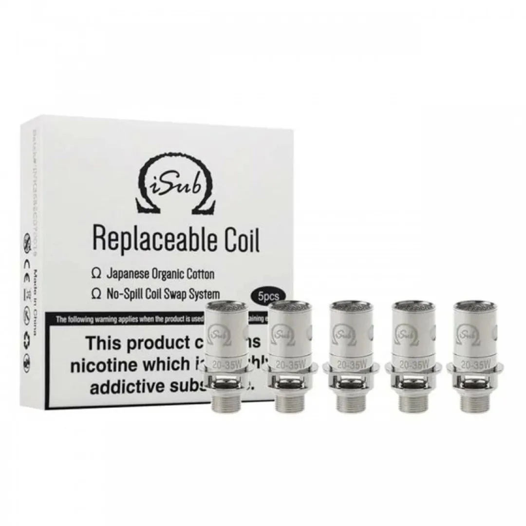 Innokin iSub Coils - Image 1