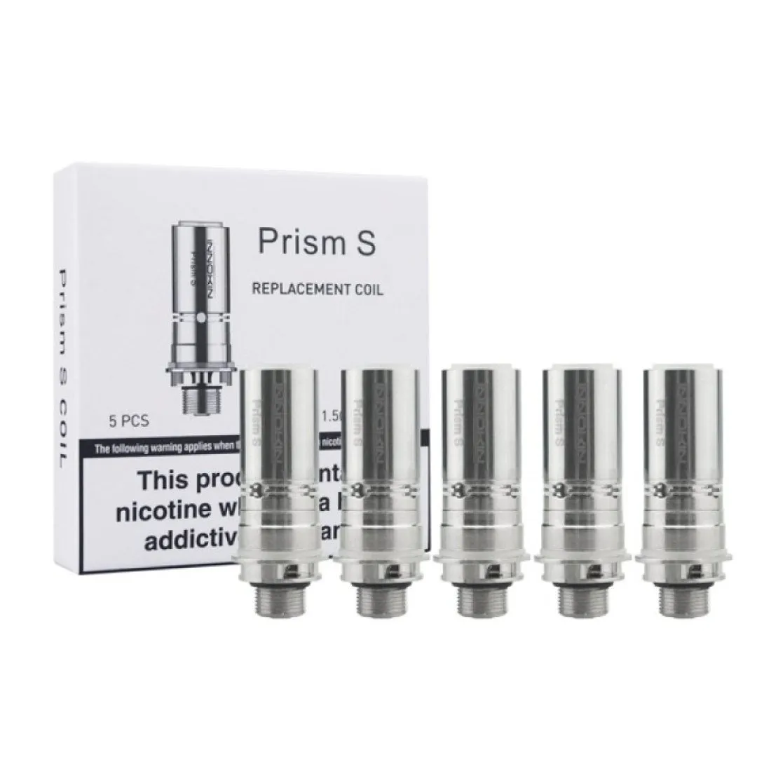 Innokin Prism S, Endura T20S, EZ Watt Coils - Image 1