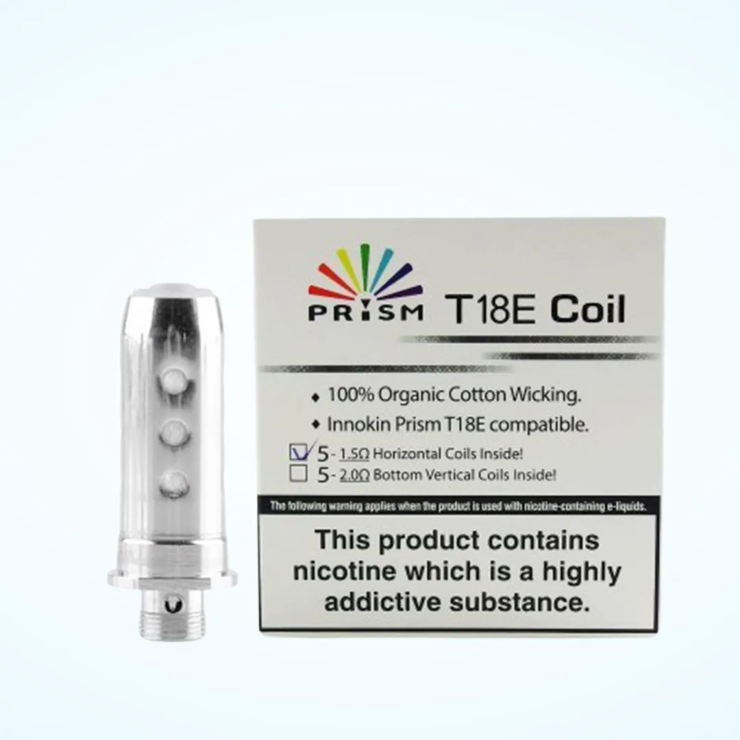Innokin Prism T18E & T22E Coils - Image 1