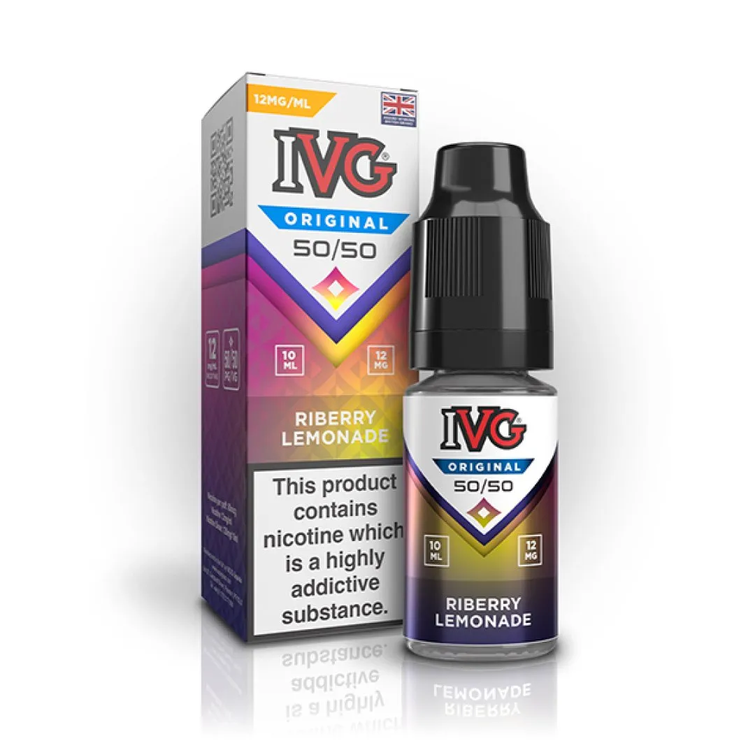 IVG 50/50 Original Nic Salts 10ml - Image 27