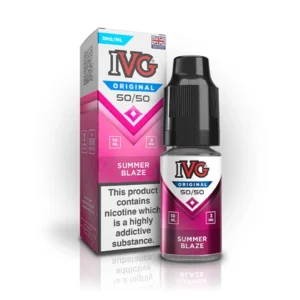 IVG 50/50 Original Nic Salts 10ml - Image 3