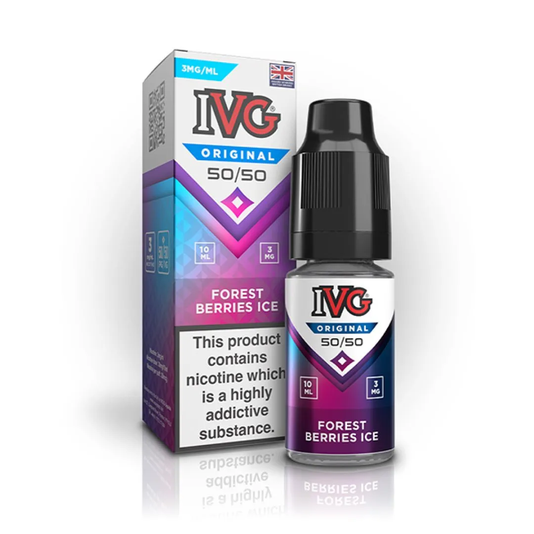 IVG 50/50 Original Nic Salts 10ml - Image 10