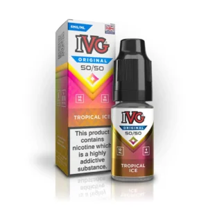 IVG 50/50 Original Nic Salts 10ml - Image 12