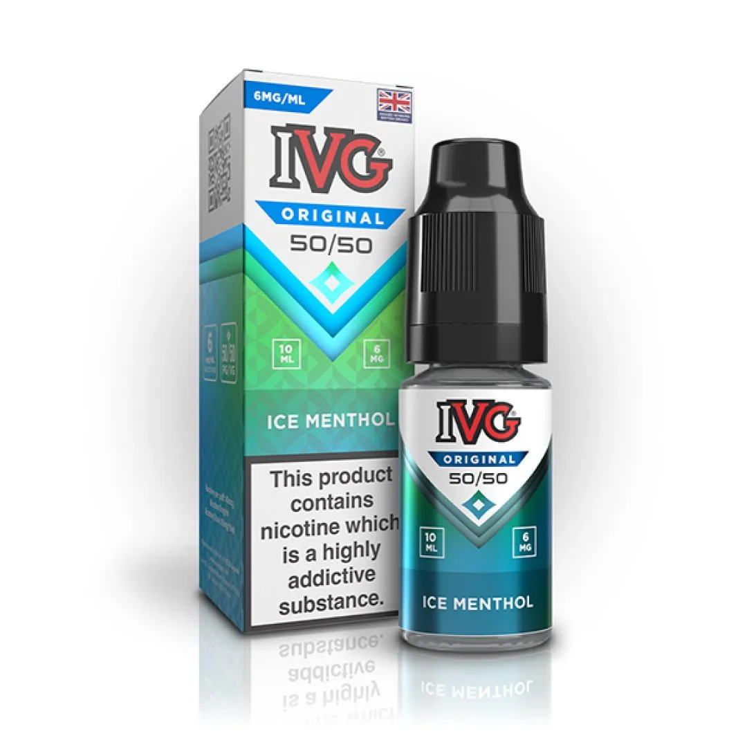 IVG 50/50 Original Nic Salts 10ml - Image 18