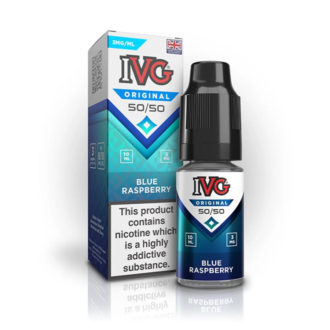 IVG 50/50 Original Nic Salts 10ml - Image 11