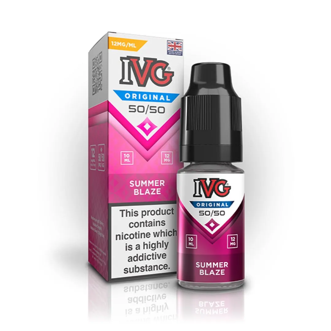 IVG 50/50 Original Nic Salts 10ml - Image 23