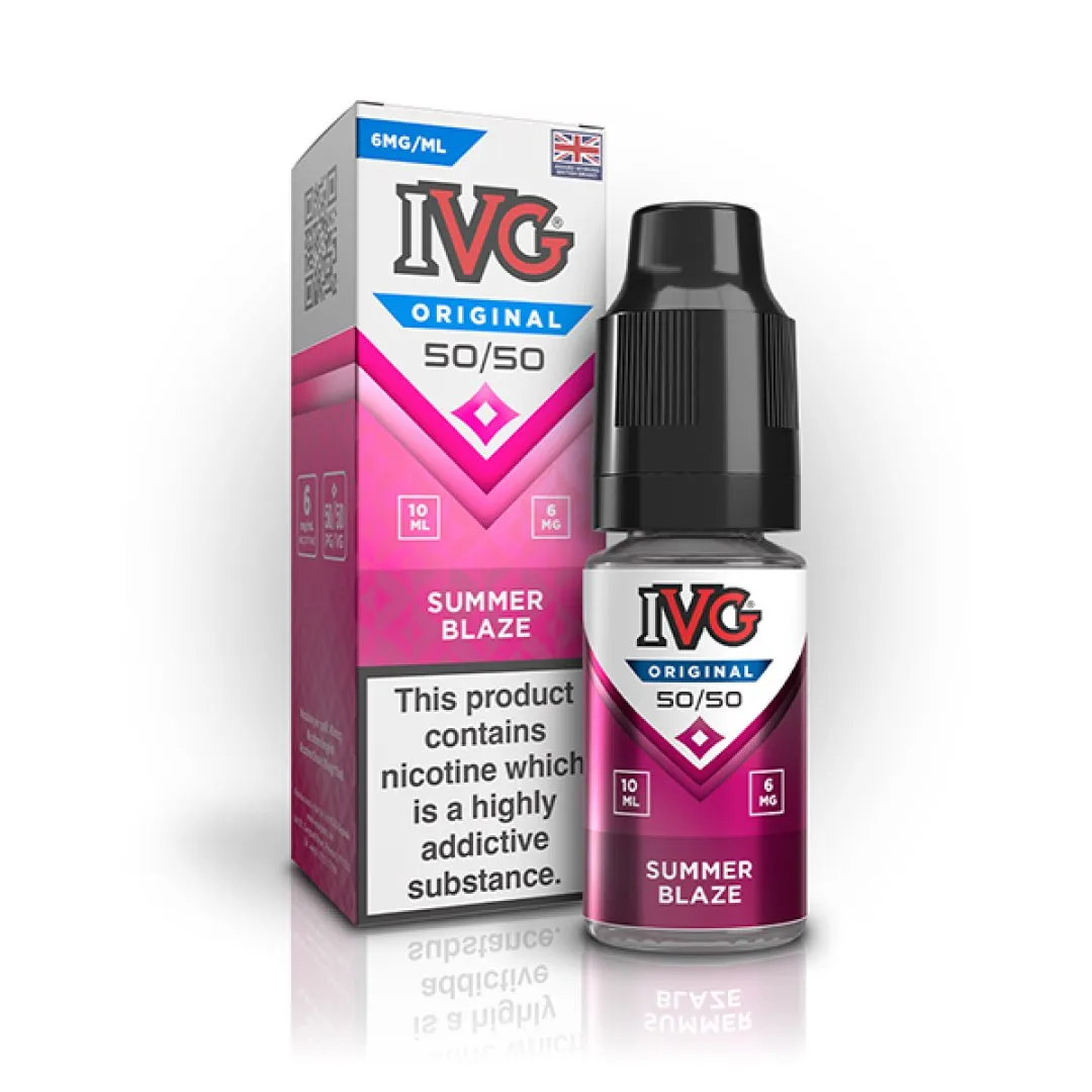 IVG 50/50 Original Nic Salts 10ml - Image 13