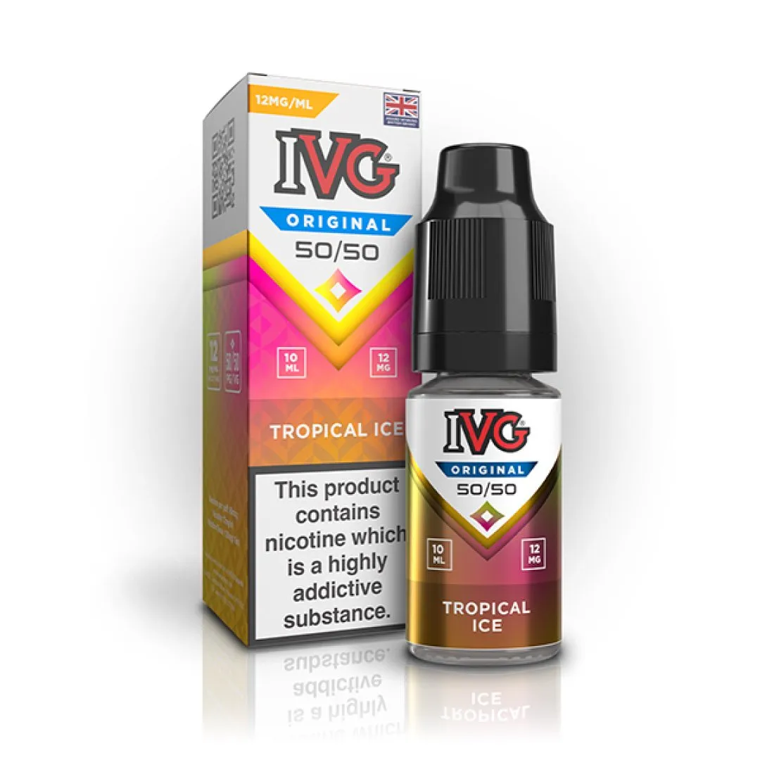 IVG 50/50 Original Nic Salts 10ml - Image 22